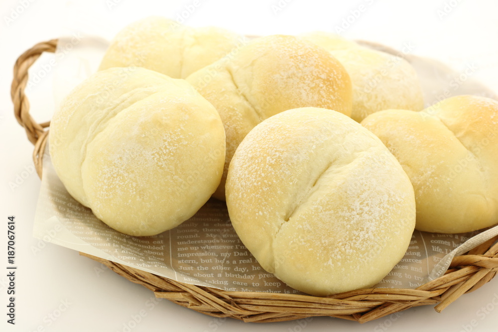 白パン 白パン