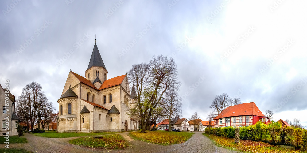 Naklejka premium Kaiserdom, Königslutter am Elm 