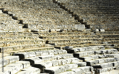 Ancient greece ruins near Kavala