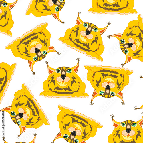 Animal trot pattern
