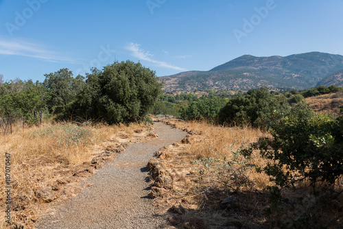 Visiting Banias Nature Reserve in Northern Israel