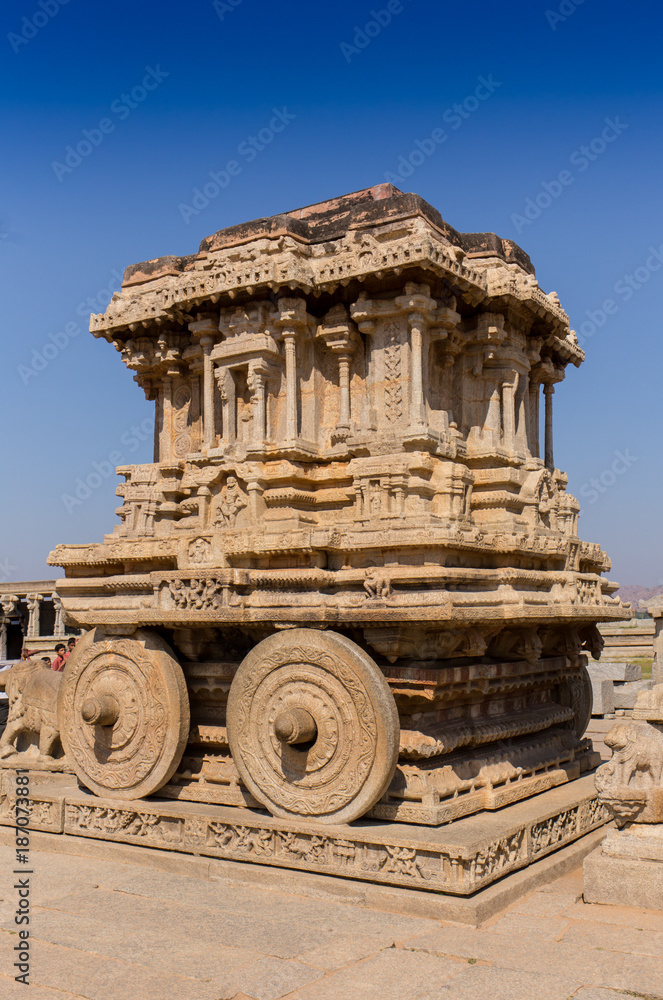 Beautiful hindu temple 