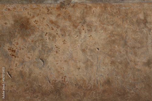 Wallpaper Mural A yellowish mottled wall background Torontodigital.ca