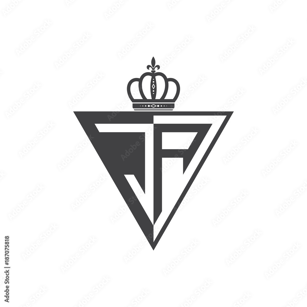 initial two letter half logo triangle black initial two letter half logo triangle black