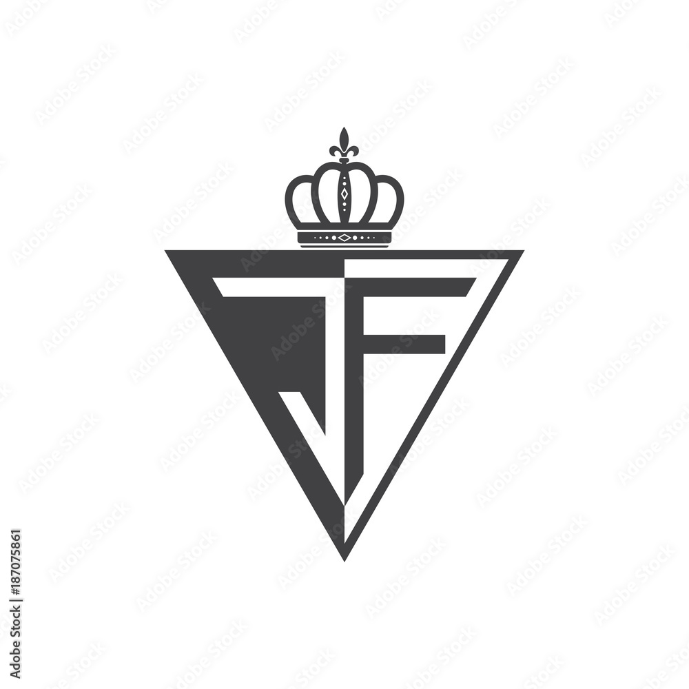 initial two letter half logo triangle black initial two letter half logo triangle black