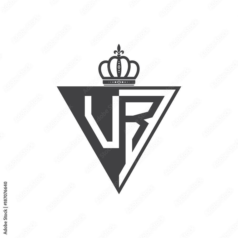 initial two letter half logo triangle black initial two letter half logo triangle black