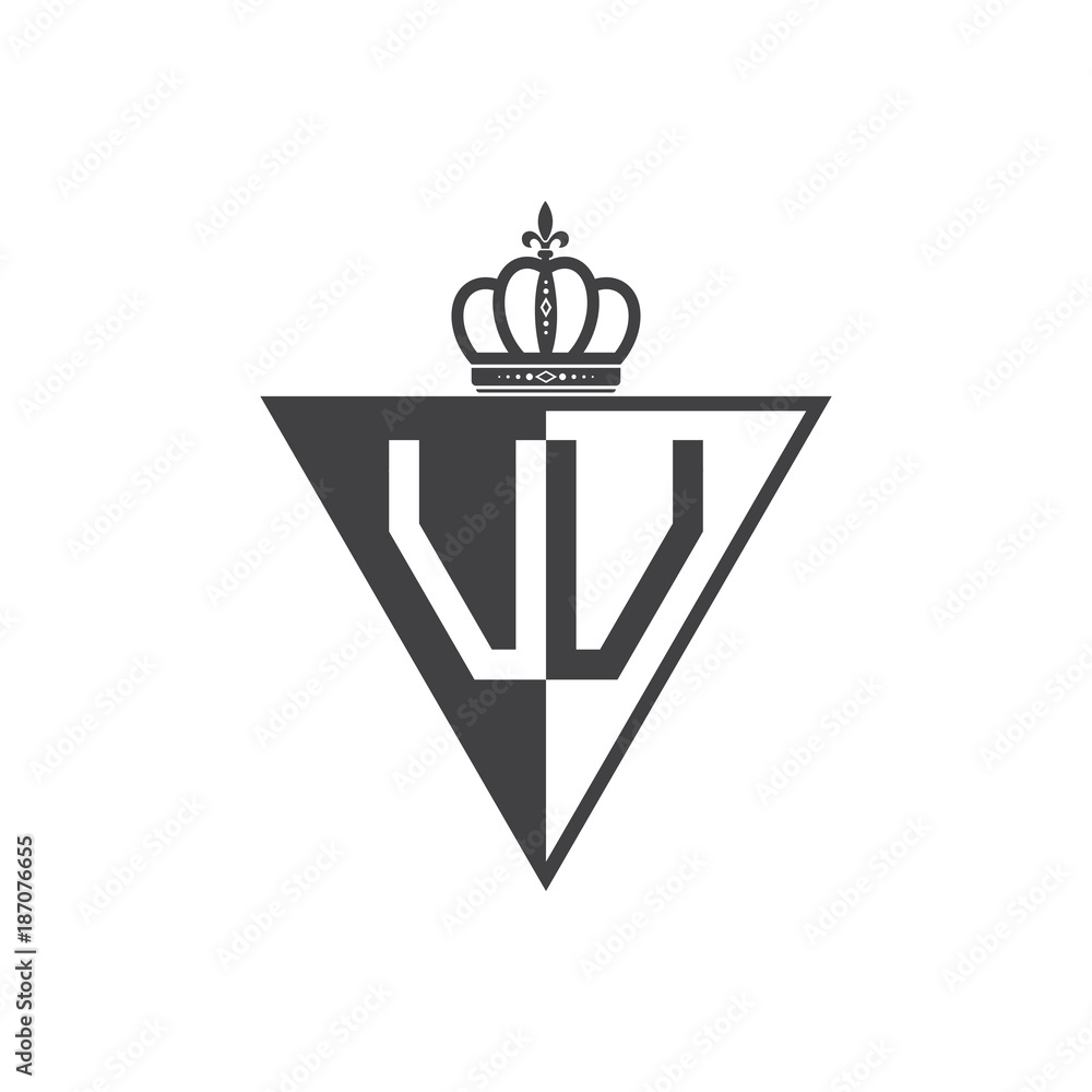 initial two letter half logo triangle black initial two letter half logo triangle black