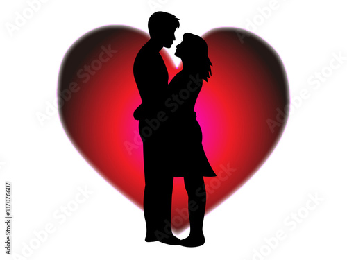 バレンタインデーの素材