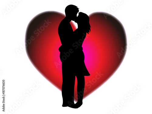 バレンタインデーの素材