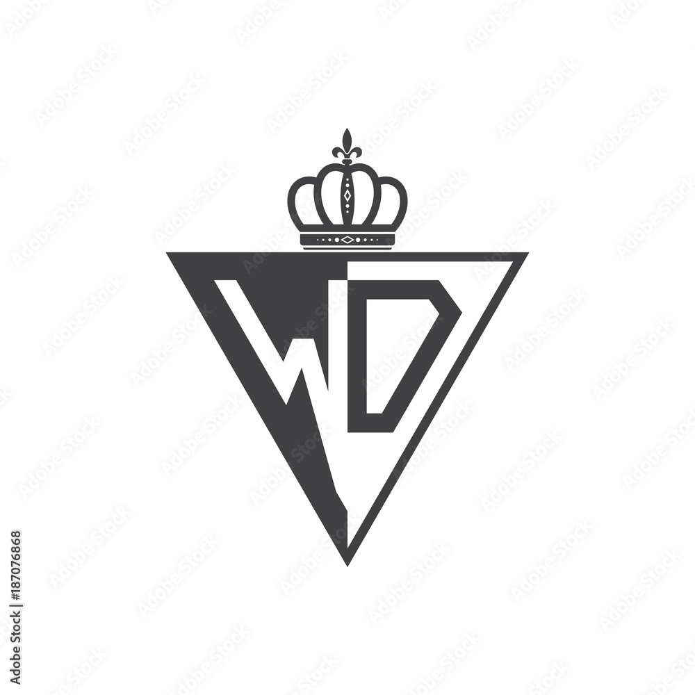 initial two letter half logo triangle black initial two letter half logo triangle black
