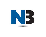 nb letter logo