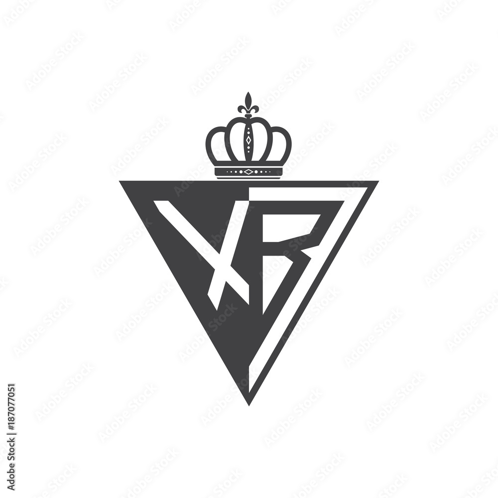 initial two letter half logo triangle black initial two letter half logo triangle black