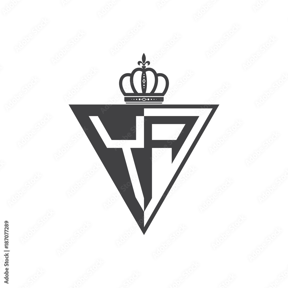 initial two letter half logo triangle black initial two letter half logo triangle black