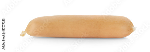 sausage. Isolated on white background