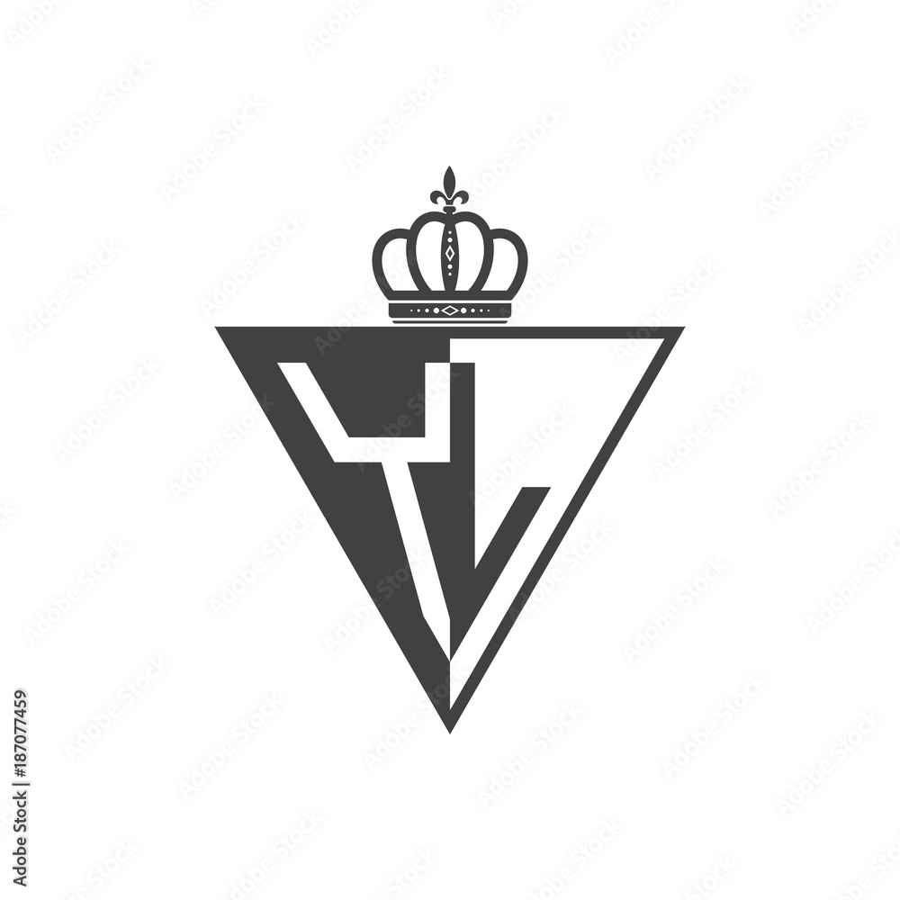 initial two letter half logo triangle black initial two letter half logo triangle black
