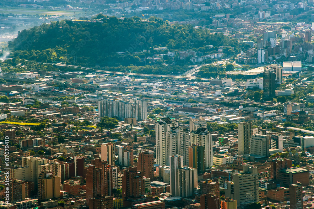 Fototapeta premium Ciudad Colombia