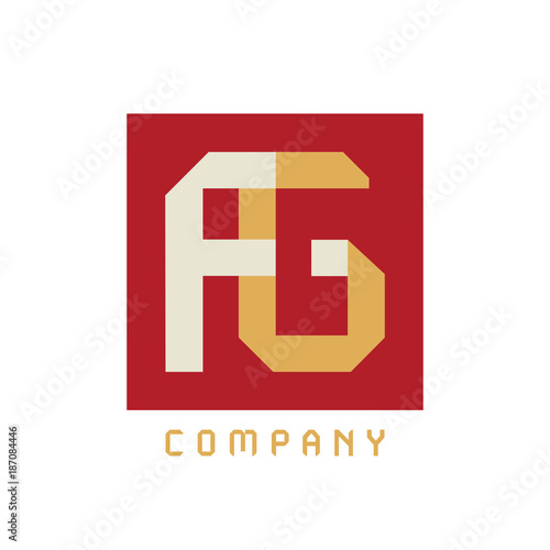 Letter logo design