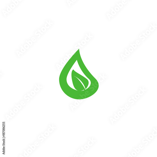 Leaf Logo Green