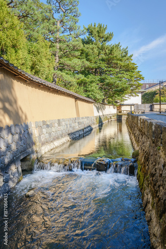 古都金沢 大野庄用水と城下町の風景