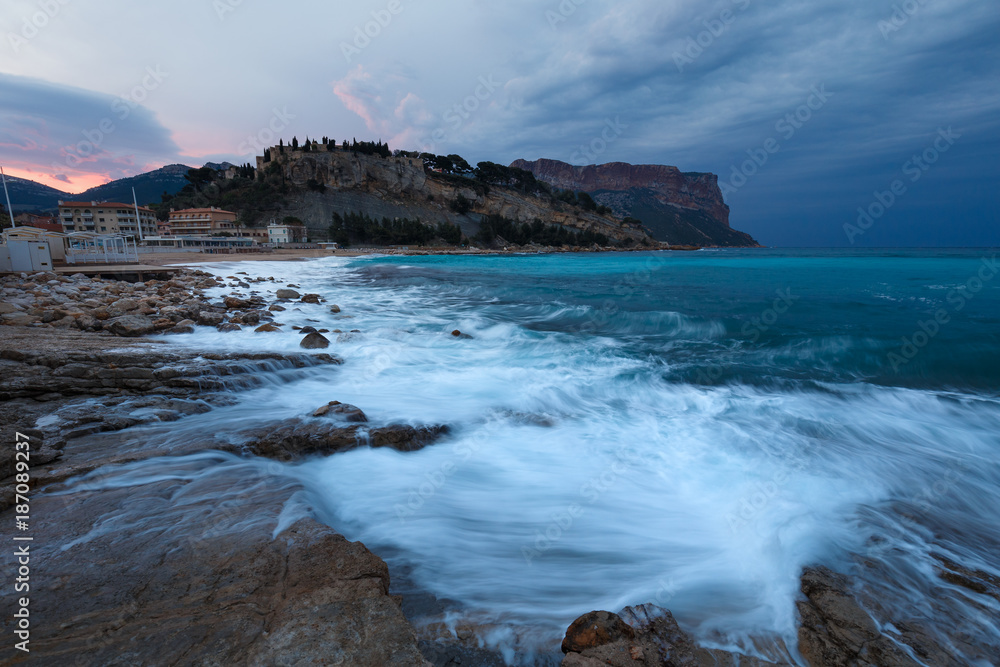 Obraz premium Cassis Cap Canaille