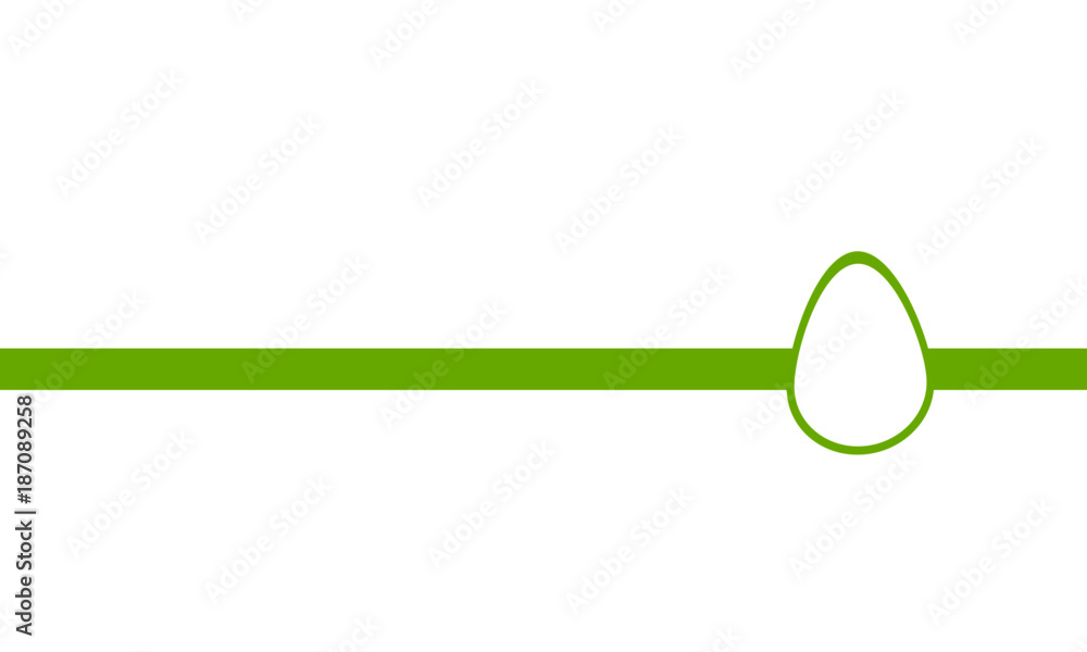 Osterei Band Banner Hintergrund Freiraum Grün Osterei Band Banner Hintergrund Freiraum Grün