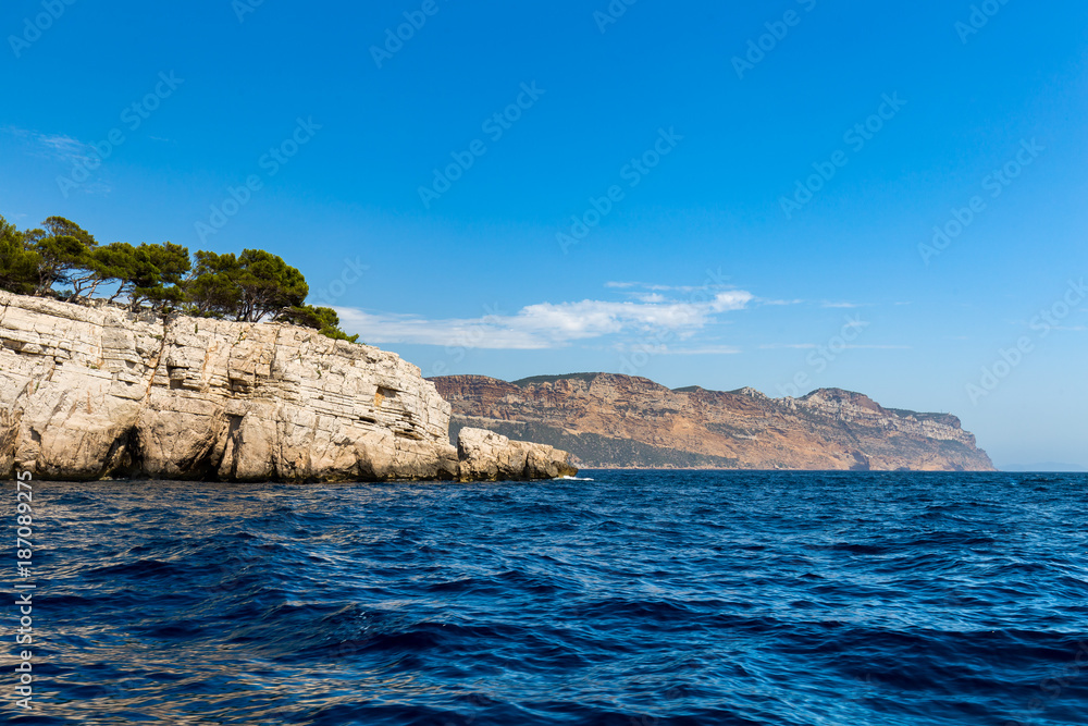 Fototapeta premium Cassis Cap Canaille