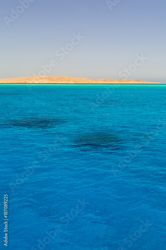 Beautiful lagoon of the Red Sea  Egypt