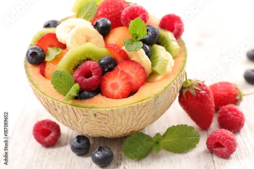 fresh fruit salad