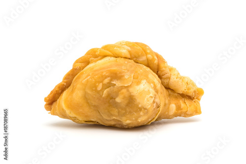 Delicious curry puff