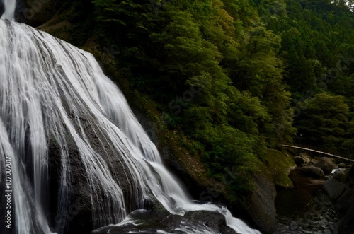 日本 東北 茨城県 大子町 袋田の滝 Japan Tohoku Ibaragi Daigo machi city Fukuroda falls photo