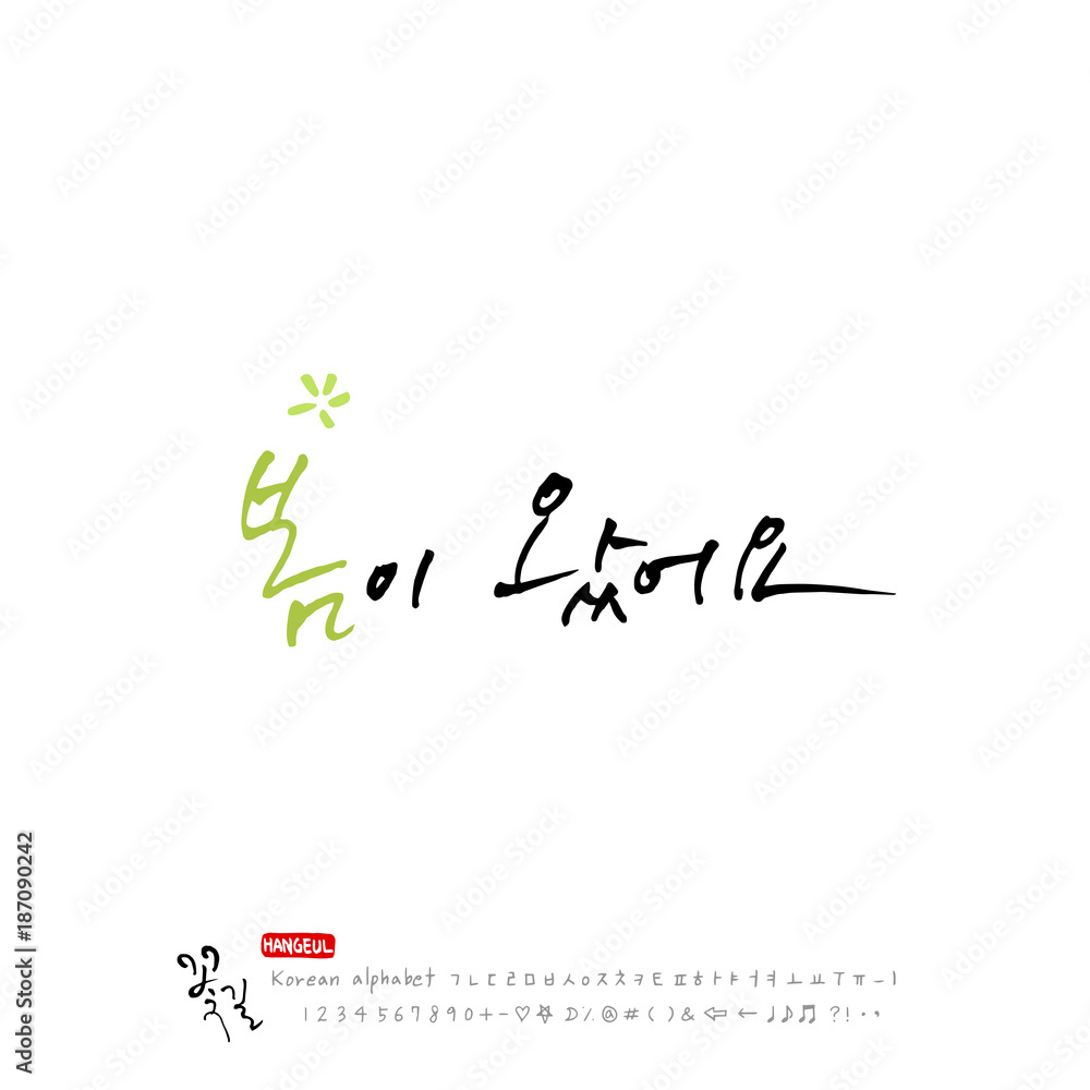 꽃길 / 행복에 대하여 