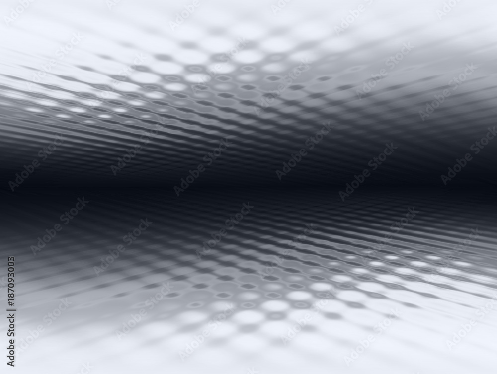 Naklejka premium グリッド空間背景