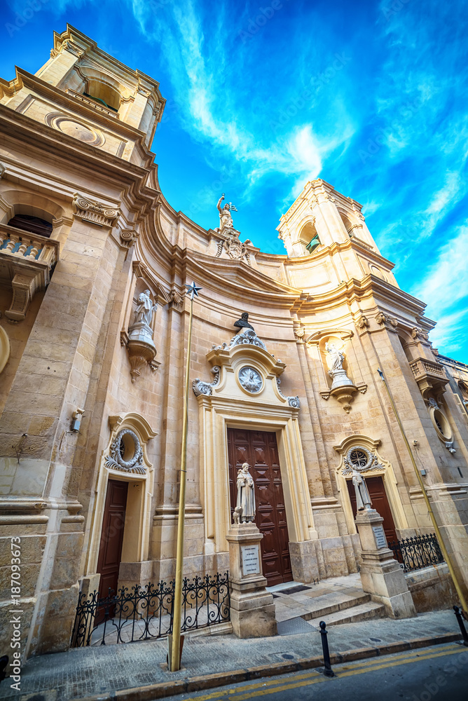 Valletta, Malta: Basilica of St Dominic, also known as Basilica of Our Lady of Fair Havens and St Dominic