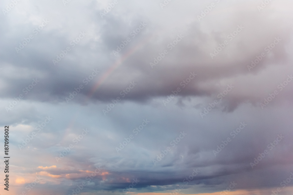 Fototapeta premium sky texture