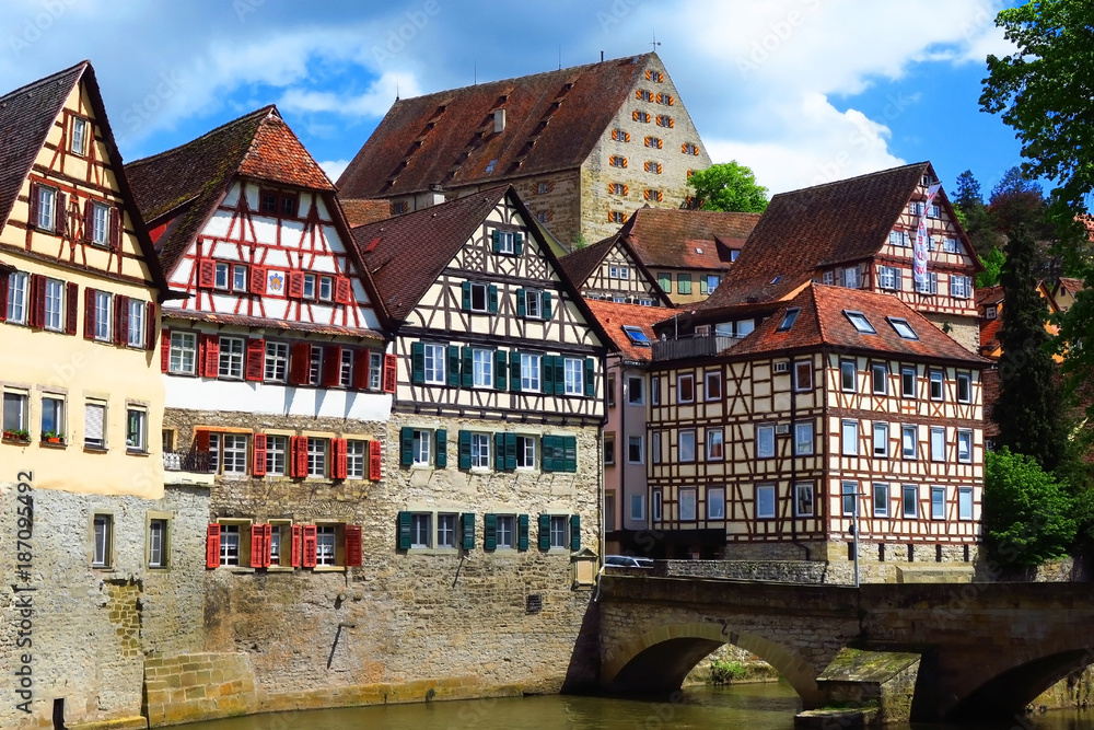 Schwäbisch Hall, Baden Württemberg, Deutschland Schwäbisch Hall, Baden Württemberg, Deutschland
