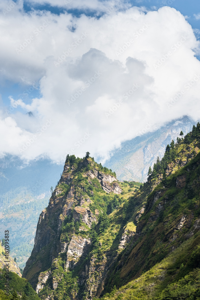 Fototapeta premium Little peak