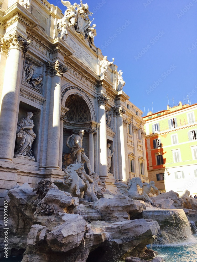 Fontaine de trevi