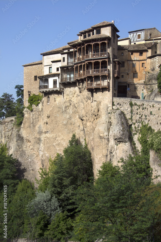 Hanging Houses of Cuenca - La Mancha - Spain