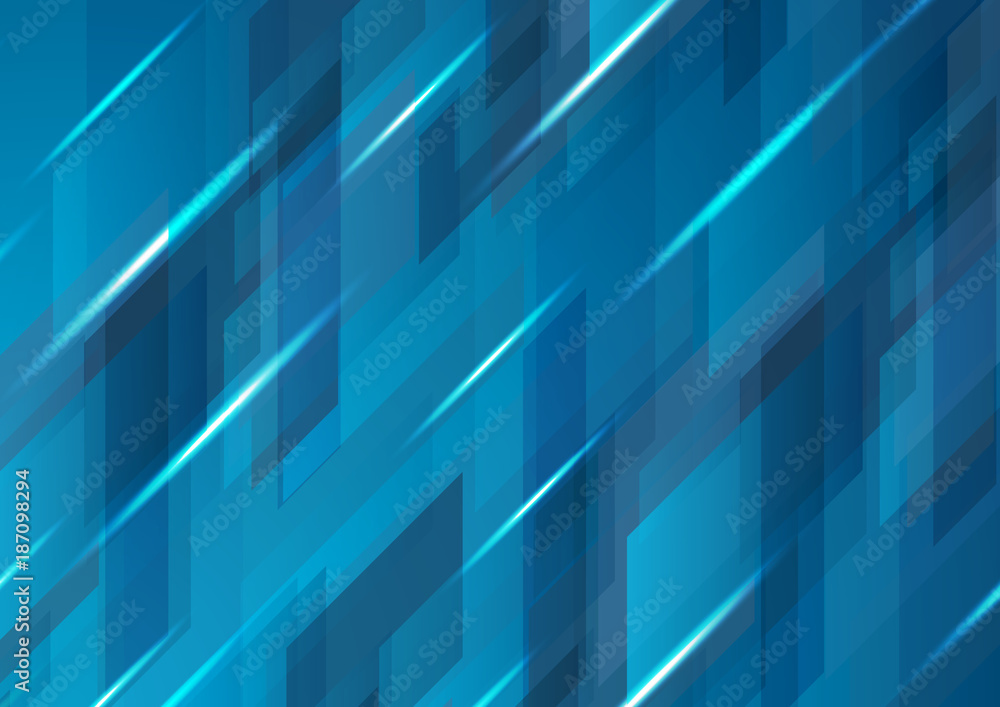 Dark blue abstract hi-tech vector pattern design Dark blue abstract hi-tech vector pattern design