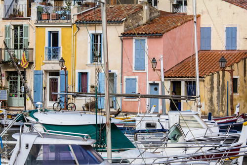 Martigues, nicknamed the Venice of Provence