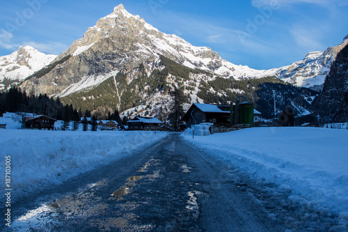 Winterwanderung in Kandersteg