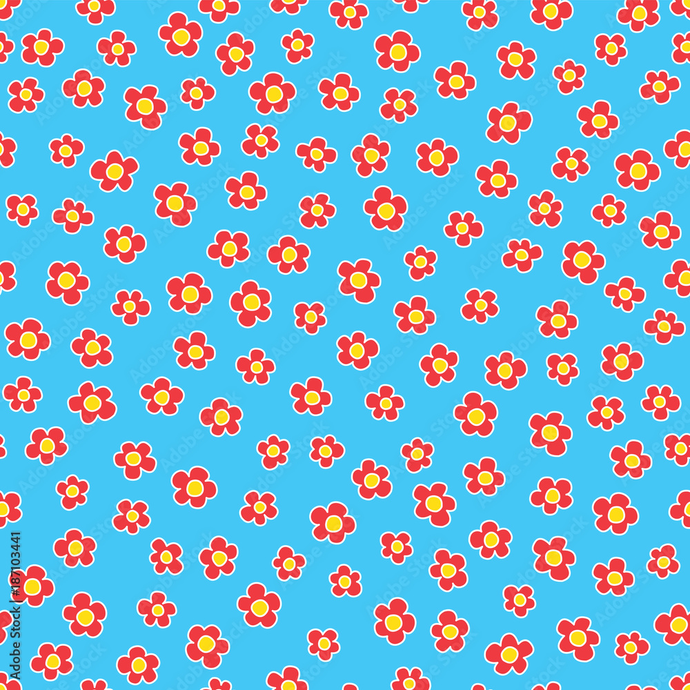 flowers Seamless Pattern nature vector leaf scarf isolated repeat wallpaper tile background flowers Seamless Pattern nature vector leaf scarf isolated repeat wallpaper tile background