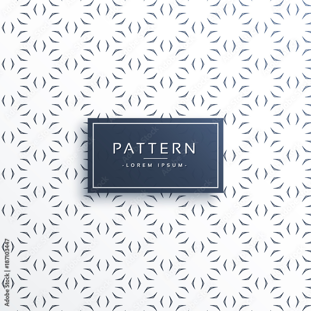 minimal flower decorative pattern background design minimal flower decorative pattern background design
