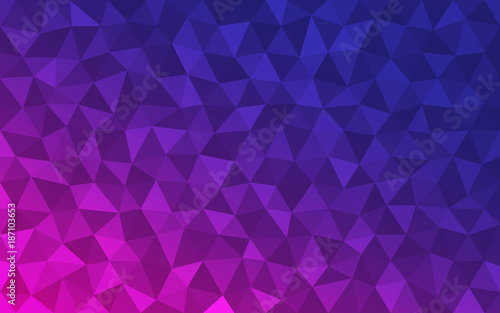 Triangle geometric vector background wallpaper