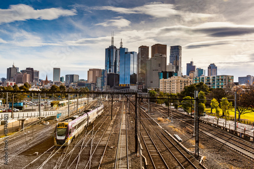 Melbourne train 2