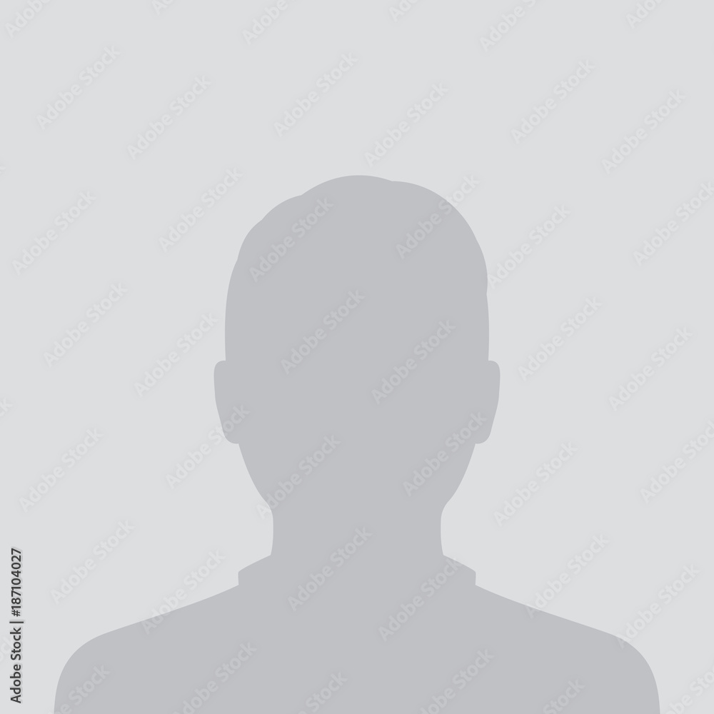 Default avatar, photo placeholder, profile picture