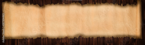 Old manuscript paper on the...