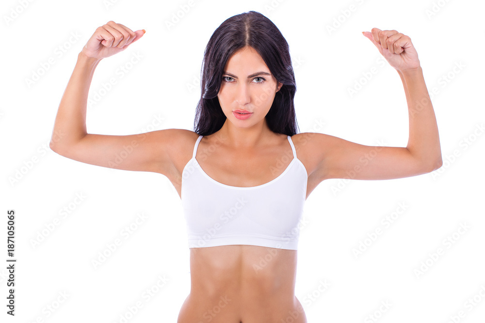 Strength of a woman in her weakness Strength of a woman in her weakness