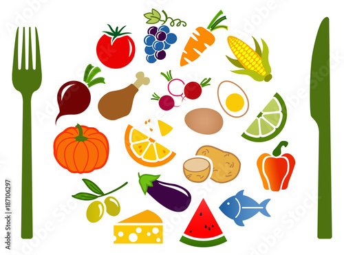 well-balanced / low FODMAP diet design