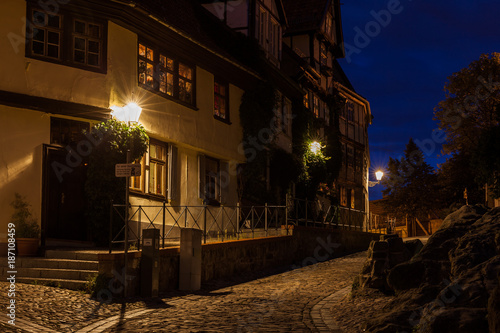 Weltkulturerbestadt Quedlinburg Bilder aus der historischen Stadt im Harz Quedlinburger Schloss